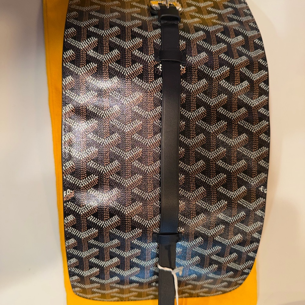 Goyard Black and Yellow Bag